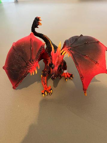 Schleich Draak - Zo Goed Als Nieuw! beschikbaar voor biedingen
