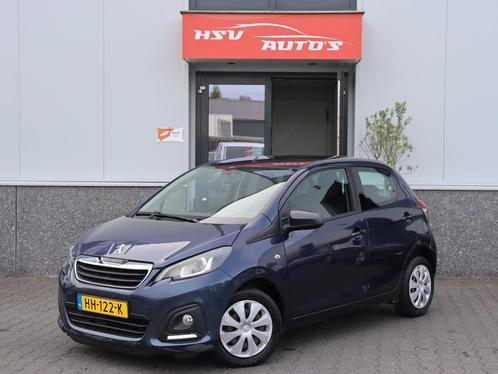 Peugeot 108 1.0 e-VTi Active airco 4-deurs org NL, Auto's, Peugeot, Bedrijf, Te koop, ABS, Airbags, Airconditioning, Boordcomputer