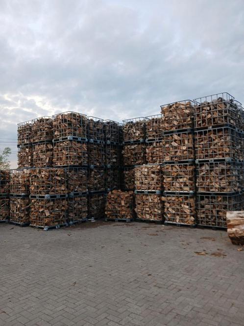 Openhaardhout droog en vers te koop, Tuin en Terras, Haardhout, Blokken, Overige houtsoorten, 6 m³ of meer, Ophalen