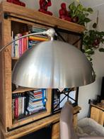 RVS  booglamp led verlichting dimmer, Huis en Inrichting, Lampen | Vloerlampen, Ophalen, Zo goed als nieuw, 150 tot 200 cm
