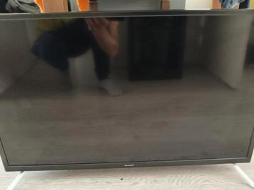 Sharp LED TV 80-100cm - Goed! beschikbaar voor biedingen