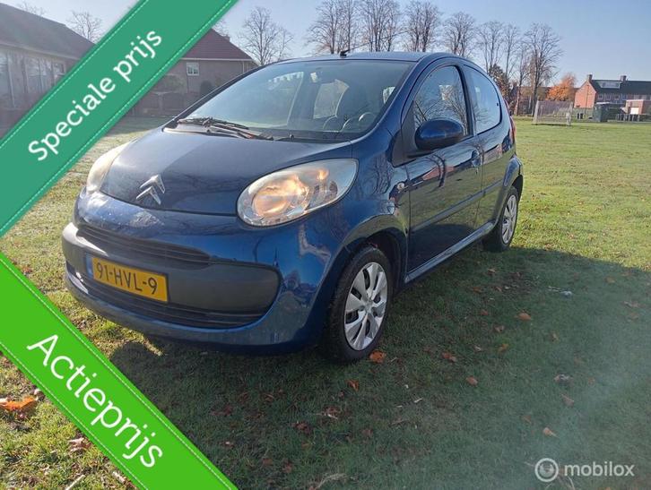 Citroen C1 1.0-12V Ambiance -Eindejaars Aanbieding Nieuwe ko, Auto's, Citroën, Bedrijf, Te koop, C1, ABS, Airbags, Airconditioning