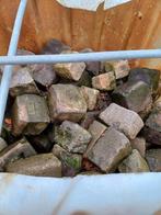 Diverse kinderkoppen en koperslakeien, Tuin en Terras, Grind, Keien en Split, Ophalen, Zo goed als nieuw, Kei