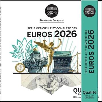 BU set FRANKRIJK 2026. beschikbaar voor biedingen