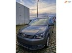 Volkswagen Caddy Maxi 2.0 TDI Highline, Auto's, Volkswagen, 1998 cc, Gebruikt, Zwart, Alcantara