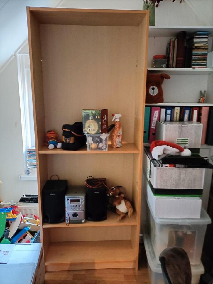 Billy kast (IKEA) - compleet, gedemonteerd, Huis en Inrichting, Kasten | Kledingkasten, Ophalen of Verzenden