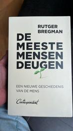 Rutger Bregman - De meeste mensen deugen, Ophalen of Verzenden, Zo goed als nieuw, Rutger Bregman