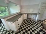 Granito aanrechtblad en barblad, Huis en Inrichting, Ophalen, Gebruikt, 200 cm of meer, Minder dan 100 cm
