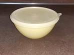 Tupperware vintage voorraad wonderkom pastel geel, Huis en Inrichting, Keuken | Tupperware, Ophalen of Verzenden, Gebruikt, Geel