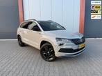 Skoda Karoq 1.5 TSI ACT Sportline|Camera|Stoelverwarming|Vir, Voorwielaandrijving, 65 €/maand, Stof, 4 cilinders