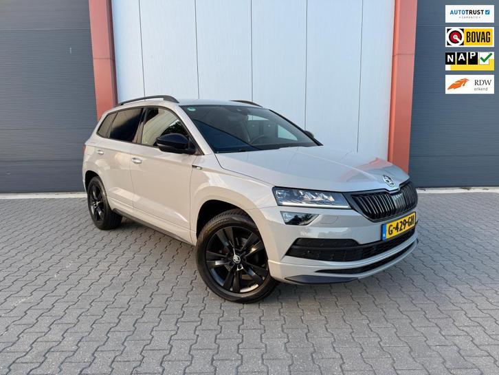Skoda Karoq 1.5 TSI ACT Sportline|Camera|Stoelverwarming|Vir, Auto's, Skoda, Bedrijf, Te koop, Karoq, ABS, Achteruitrijcamera