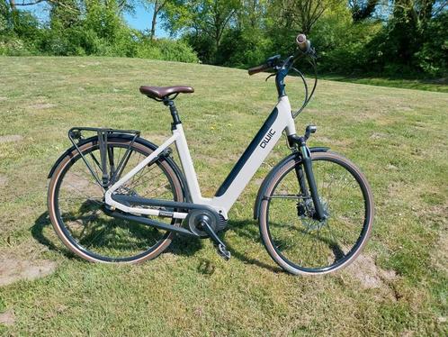 Qwic elektrische fiets Middenmotor, Fietsen en Brommers, Elektrische fietsen, Zo goed als nieuw, 51 tot 55 cm, 50 km per accu of meer