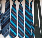 Serie ANWB stropdassen, Kleding | Heren, Blauw, Ophalen of Verzenden, Zo goed als nieuw, Met patroon