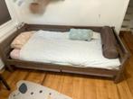 FLEXA kinderbed halfhoogslaper, ladder, veiligheidsrek, Huis en Inrichting, Slaapkamer | Bedden, Ophalen, Gebruikt, 90 cm, Eenpersoons