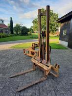 Hefmast met balenklem en palletlepels, Ophalen, Gebruikt
