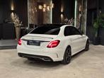 Mercedes-Benz C-klasse 300 de|AMG|PANO|SFEERVERLICHTING|BOMV, Gebruikt, 4 cilinders, 1795 kg, Adaptive Cruise Control