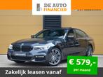 BMW 5 Serie 530i High Executive € 34.950,00, Auto's, BMW, Nieuw, Origineel Nederlands, Zilver of Grijs, 5 stoelen