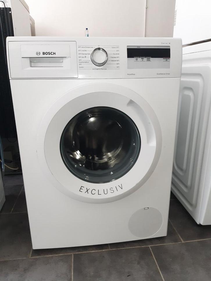 BOSCH WASMACHINE SERIE 4 (7kg), Witgoed en Apparatuur, Wasmachines, Zo goed als nieuw, 6 tot 8 kg, 85 tot 90 cm, Ophalen