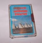 Vintage ANWB Zeilboten Kwartet. In kunststof doosje. Izgs., Ophalen of Verzenden, Zo goed als nieuw, Zeilboot, Kaart, Foto of Prent