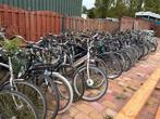 Complete Fietsenhandel - 120 Fietsen & Onderdelen, Fietsen en Brommers, Fietsen | Meisjes, Gebruikt, Handrem, Gazelle, Ophalen