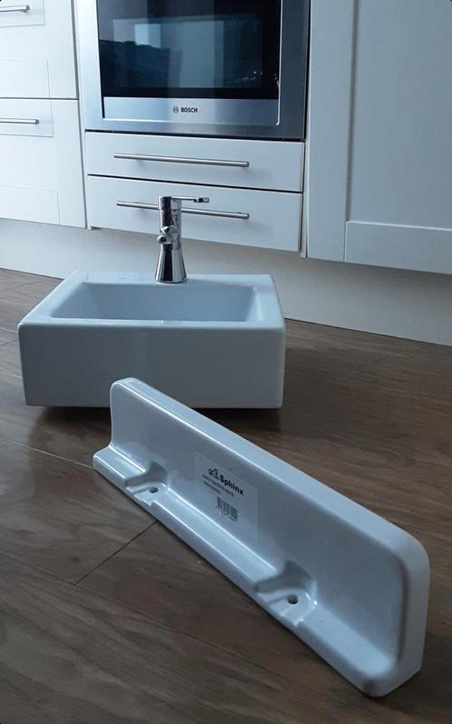 Wc set Handwastafel wasbak wastafel fontein en plankje, Doe-het-zelf en Verbouw, Sanitair, Ophalen