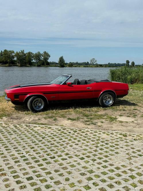 Ford mustang cabrio 1971, Auto's, Oldtimers, Particulier, Ophalen