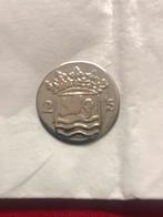 Zilveren zelzame 2 stuiver 1754 dubbel wapen Middelburg fdc, Postzegels en Munten, Munten | Nederland, Ophalen, Vóór koninkrijk