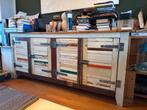 Sloophout kast dressoir 200 94 49 Mobi, Ophalen of Verzenden, 25 tot 50 cm, 200 cm of meer