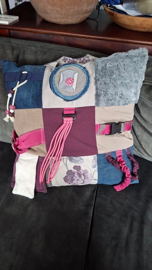 Sensorisch kussen ideaal voor dementie., Diversen, Verpleegmiddelen, Gebruikt, Ophalen of Verzenden