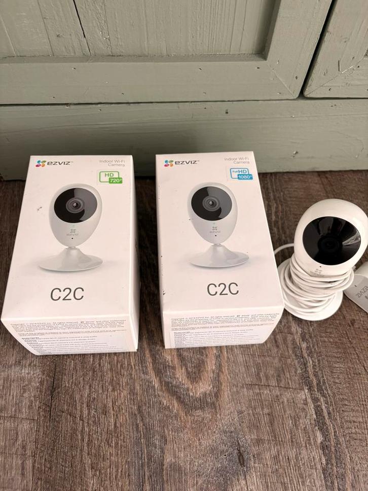 Ezviz wifi camera’s 5 stuks, Audio, Tv en Foto, Videobewaking, Zo goed als nieuw, Ophalen of Verzenden