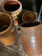 Diverse gebruikte bloempotten, Ophalen, Gebruikt, Rond, Binnen