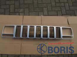 Jeep Cherokee  XJ Chrome Grill v.a. model 1997 (face lift) c, Auto-onderdelen, Overige Auto-onderdelen, Jeep, Nieuw, Ophalen of Verzenden