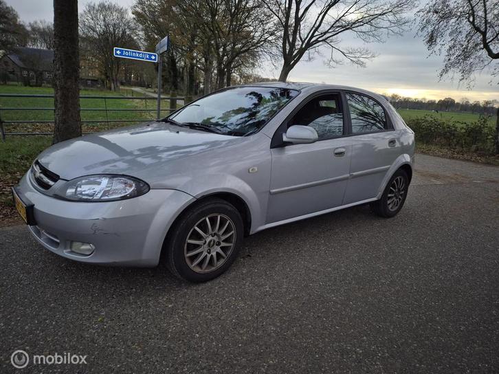 Chevrolet Lacetti 1.8-16V Style, Auto's, Chevrolet, Bedrijf, Te koop, Lacetti, ABS, Airbags, Airconditioning, Alarm, Elektrische buitenspiegels
