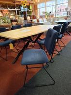 6 Nieuwe stoelen, Blauw, otis Xooon,  metalen frame/Greep, Ophalen, Nieuw, Grijs, Vijf, Zes of meer stoelen