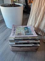Stapel 101 Woonideeen en paar VT Wonen bladen, Boeken, Ophalen of Verzenden, Damesbladen