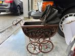 Antieke poppenwagen (klein model), Antiek en Kunst, Antiek | Overige Antiek, Ophalen of Verzenden