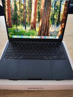 Macbook Air 13.6 - M2 chip-8gb-256ssd-Zgan, Ophalen of Verzenden, Zo goed als nieuw, 13 inch, MacBook Air