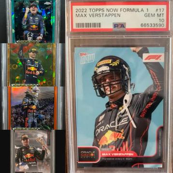 Max Verstappen Kaarten - Top Collectie! beschikbaar voor biedingen