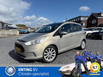 Ford B-Max 1.0 EcoBoost Titanium ECC CAMERA TREKHAAK NIEUWE  beschikbaar voor biedingen