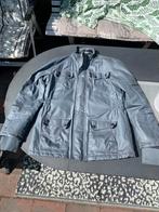 Mooie heren winterjas grijs (wax) XL, Kleding | Heren, Ophalen, Zo goed als nieuw, Maat 56/58 (XL), Grijs