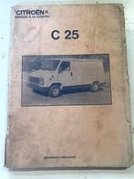 CITROËN C25 - Reparatiehandboek, Franstalig, Verzenden