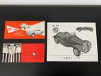 MG brochures, Ophalen of Verzenden, Zo goed als nieuw, Overige merken