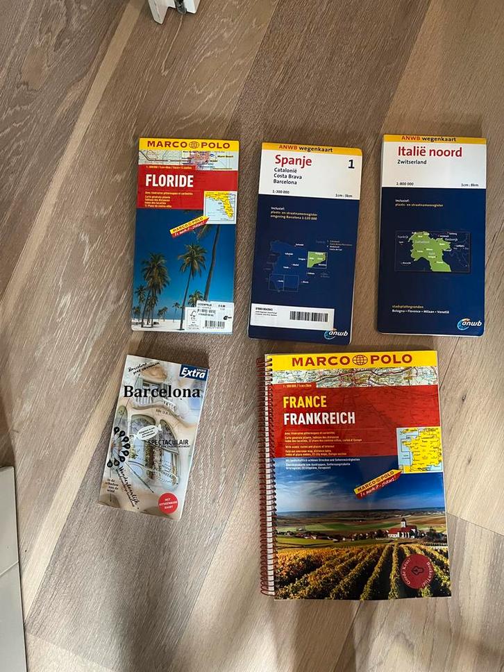 Wegenkaarten Diverse Regio's, Boeken, Atlassen en Landkaarten, Zo goed als nieuw, Landkaart, Spanje, 2000 tot heden, Ophalen of Verzenden