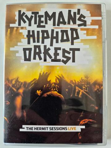 Kyteman's HipHop Darkest - The Hermit Sessions Live beschikbaar voor biedingen