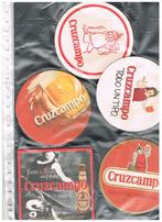 BIERVILTJES CRUZCAMPO, Verzamelen, Biermerken, Verzenden, Nieuw, Viltje(s), Overige merken