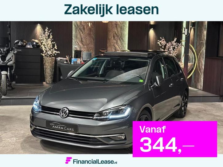 Volkswagen Golf 1.0 TSI Highline DSG|PANO|NAP, Auto's, Volkswagen, Bedrijf, Lease, Financial lease, Golf, ABS, Achteruitrijcamera