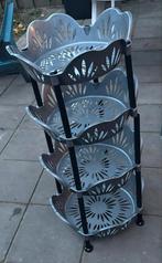 Opgestapelde Mandjes, Ophalen, Gebruikt