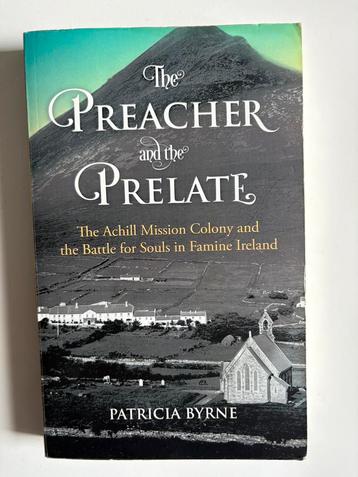The Preacher and the Prelate GESIGNEERD door auteur P. Byrne beschikbaar voor biedingen