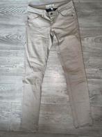 Dames broek skinny jeans Only 38/32 beige, Ophalen of Verzenden, Zo goed als nieuw, Only, Overige kleuren