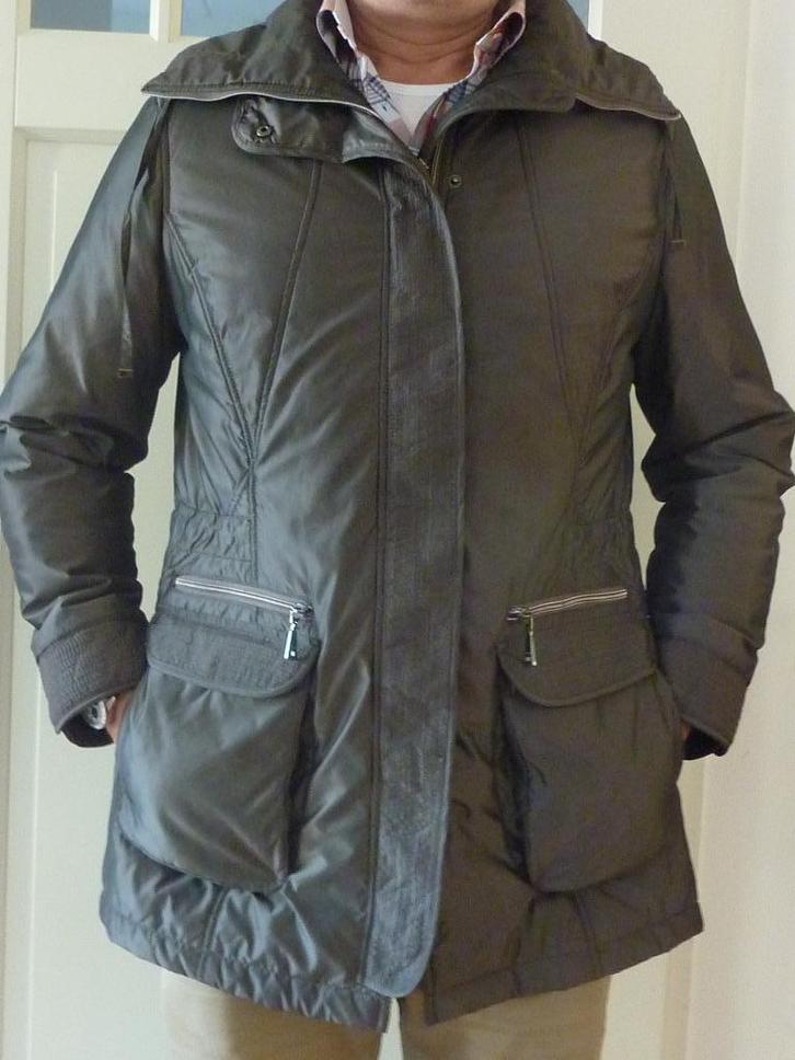 RABE Winterjack, maat 44, bruin, leverkleur,Jas bijna nieuw, Kleding | Dames, Jassen | Winter, Zo goed als nieuw, Maat 42/44 (L)